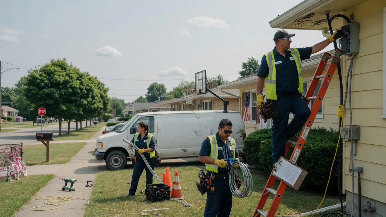 Licensed Electrician in Mount Lookout, WV near me