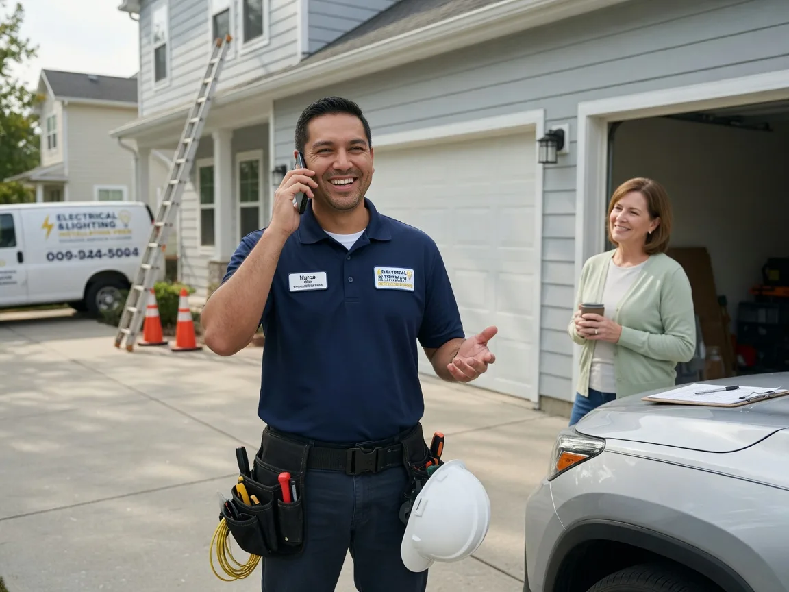 Licensed Electrician Mount Lookout, WV FAQs